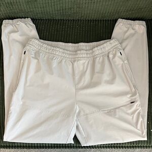 🎉5/$25 all in motion Light Cream Active Pants with Drawstring